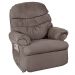 Poltrona do Papai Reclinável Debby Suede Marrom Claro G30 - Gran Belo