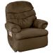 Poltrona do Papai Reclinável Debby Suede Marrom G30 - Gran Belo