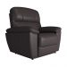 Poltrona do Papai Reclinável Elétrica Armênia Power Touch Couro Cappuccino G40 - Gran Belo