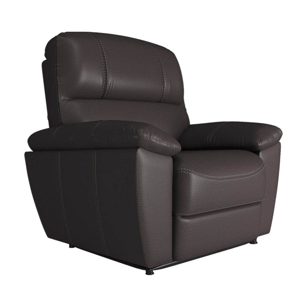 Poltrona do Papai Reclinável Elétrica Armênia Power Touch Couro Cappuccino G40 - Gran Belo