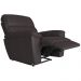 Poltrona do Papai Reclinável Elétrica Armênia Power Touch Couro Cappuccino G40 - Gran Belo
