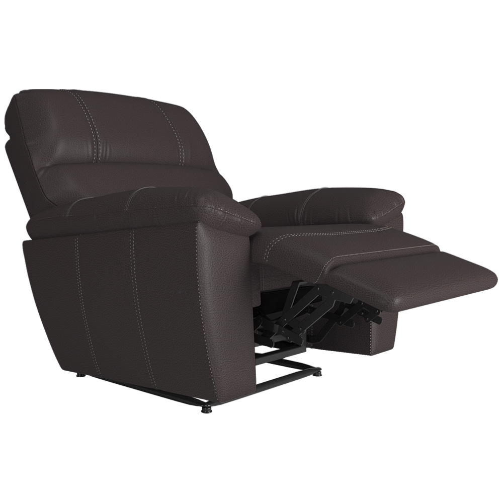 Poltrona do Papai Reclinável Elétrica Armênia Power Touch Couro Cappuccino G40 - Gran Belo