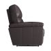 Poltrona do Papai Reclinável Elétrica Armênia Power Touch Couro Cappuccino G40 - Gran Belo