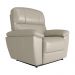 Poltrona do Papai Reclinável Elétrica Armênia Power Touch Couro Off White G40 - Gran Belo