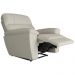 Poltrona do Papai Reclinável Elétrica Armênia Power Touch Couro Off White G40 - Gran Belo