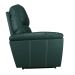 Poltrona do Papai Reclinável Elétrica Armênia Power Touch Couro Verde G40 - Gran Belo