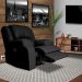 Poltrona do Papai Reclinável Elétrica Magnum PU Sintético Preto G23 - Gran Belo