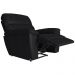 Poltrona do Papai Reclinável Elétrica Power Touch Armênia Couro Preto G40 - Gran Belo