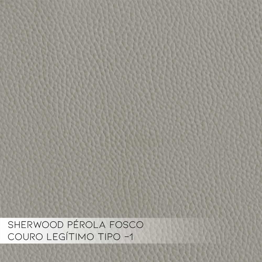 Poltrona do Papai Reclinável Elétrica com Controle Kyoto Lift Couro Off White G43 - Gran Belo