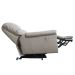 Poltrona do Papai Reclinável Elétrica com Controle Kyoto Lift Couro Off White G43 - Gran Belo