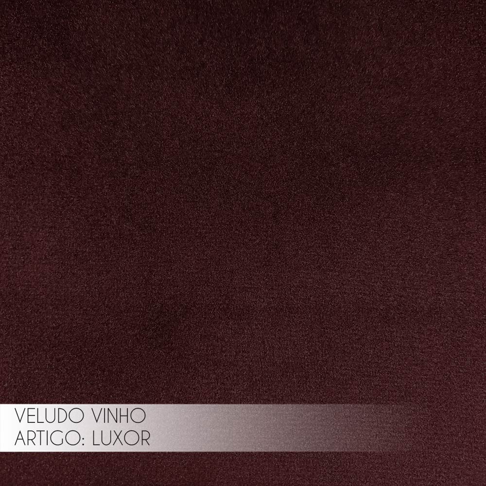Poltrona do Papai Reclinável Elétrica com Entrada USB Magnum Veludo Vinho G23 - Gran Belo