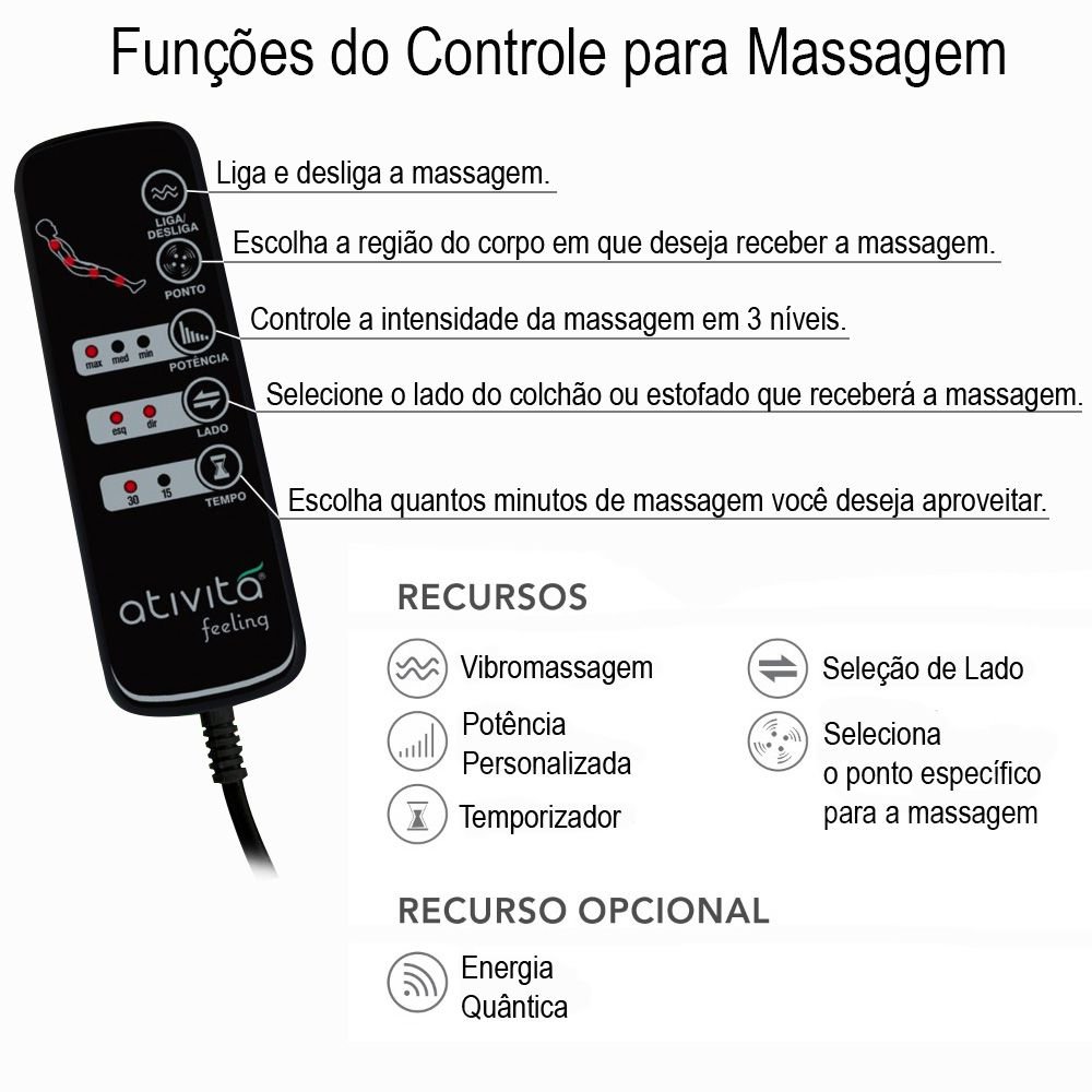 Poltrona do Papai Reclinável Elétrica com Massagem Magnum Veludo Marrom Chocolate G23 - Gran Belo