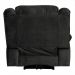 Poltrona do Papai Reclinável Elétrica com Massagem e USB Magnum Veludo Marrom G23 - Gran Belo