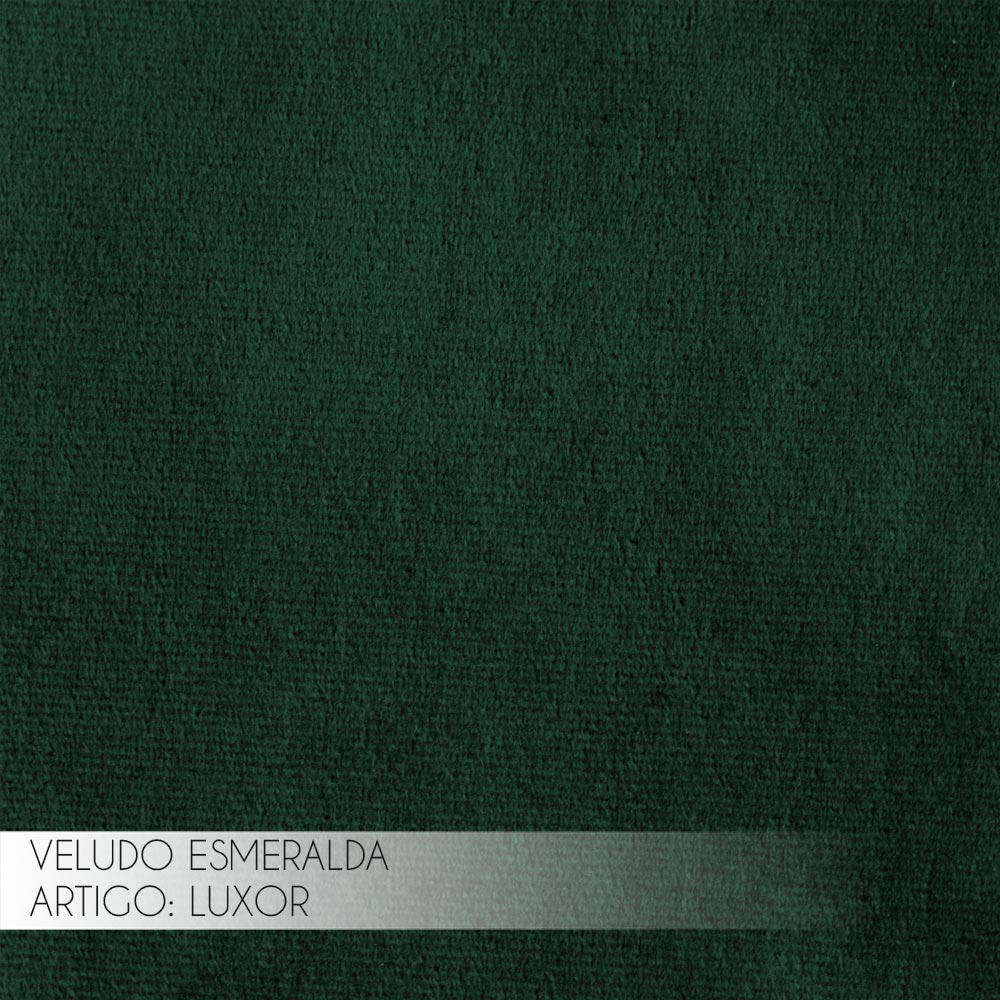 Poltrona do Papai Reclinável Elétrica com Massagem e USB Magnum Veludo Verde - Gran Belo