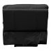 Poltrona do Papai Reclinável Elétrico Asmará Power Touch Small Couro Preto G43 - Gran Belo