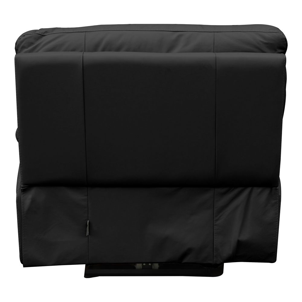 Poltrona do Papai Reclinável Elétrico Asmará Power Touch Small Couro Preto G43 - Gran Belo