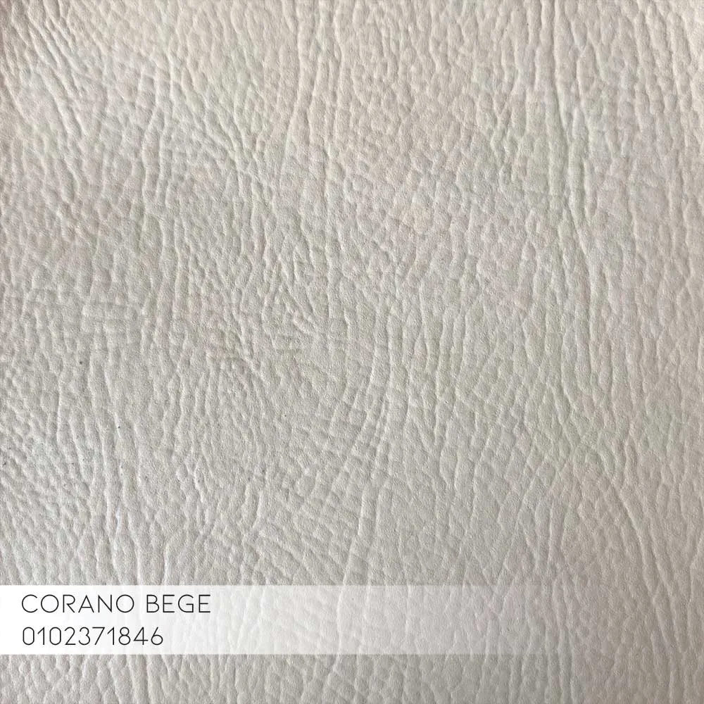 Poltrona do Papai Reclinável Manual Magnum PU Sintético Bege G23 - Gran Belo