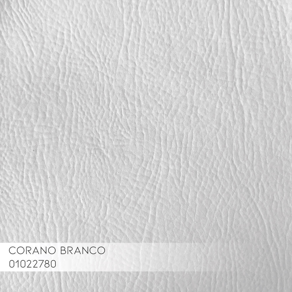 Poltrona do Papai Reclinável Manual Magnum PU Sintético Branco G23 - Gran Belo