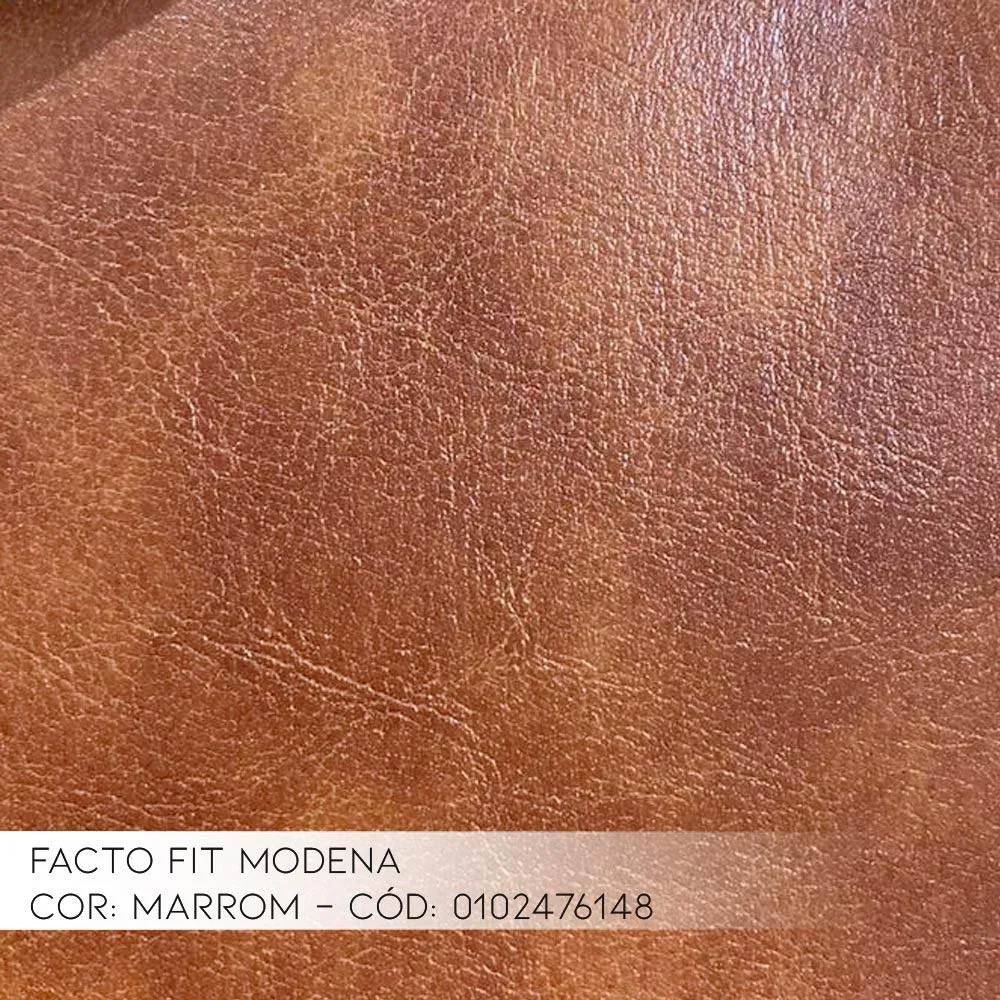 Poltrona do Papai Reclinável Manual Magnum PU Sintético Caramelo G23 - Gran Belo