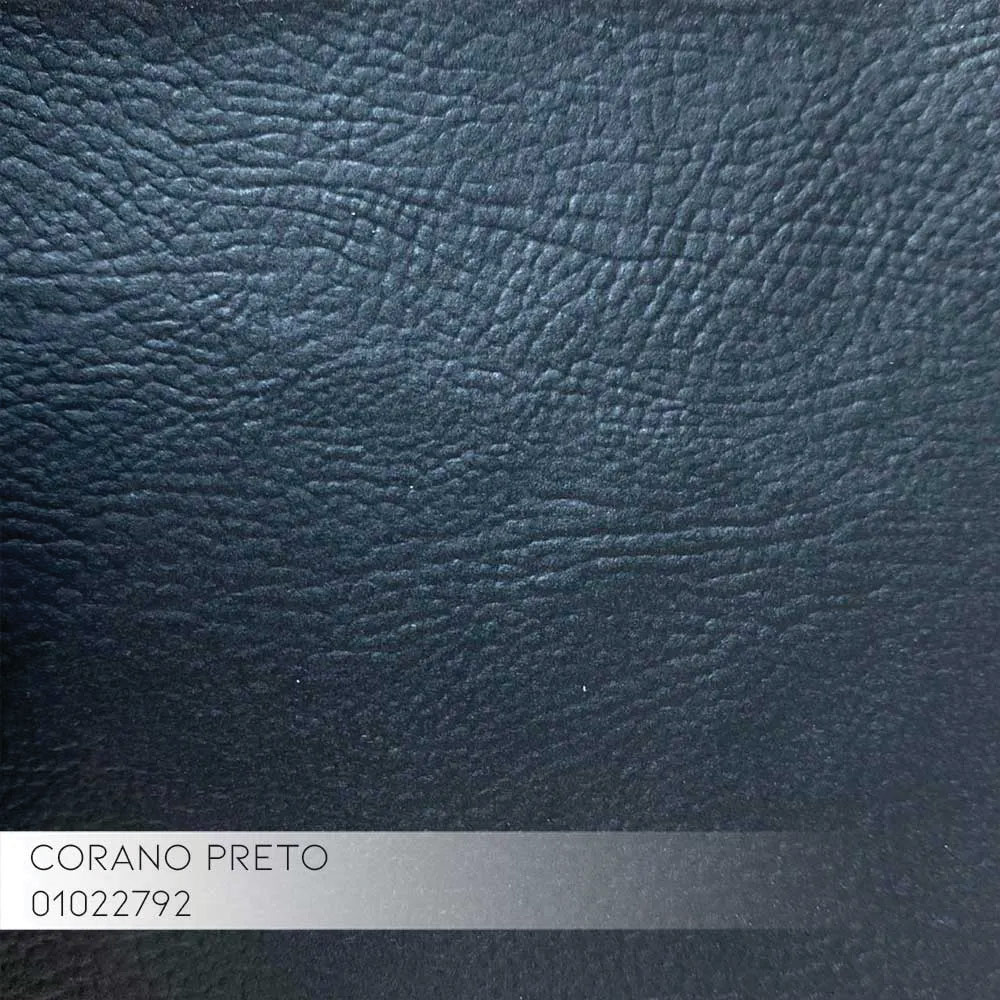 Poltrona do Papai Reclinável Manual Magnum PU Sintético Preto G23 - Gran Belo