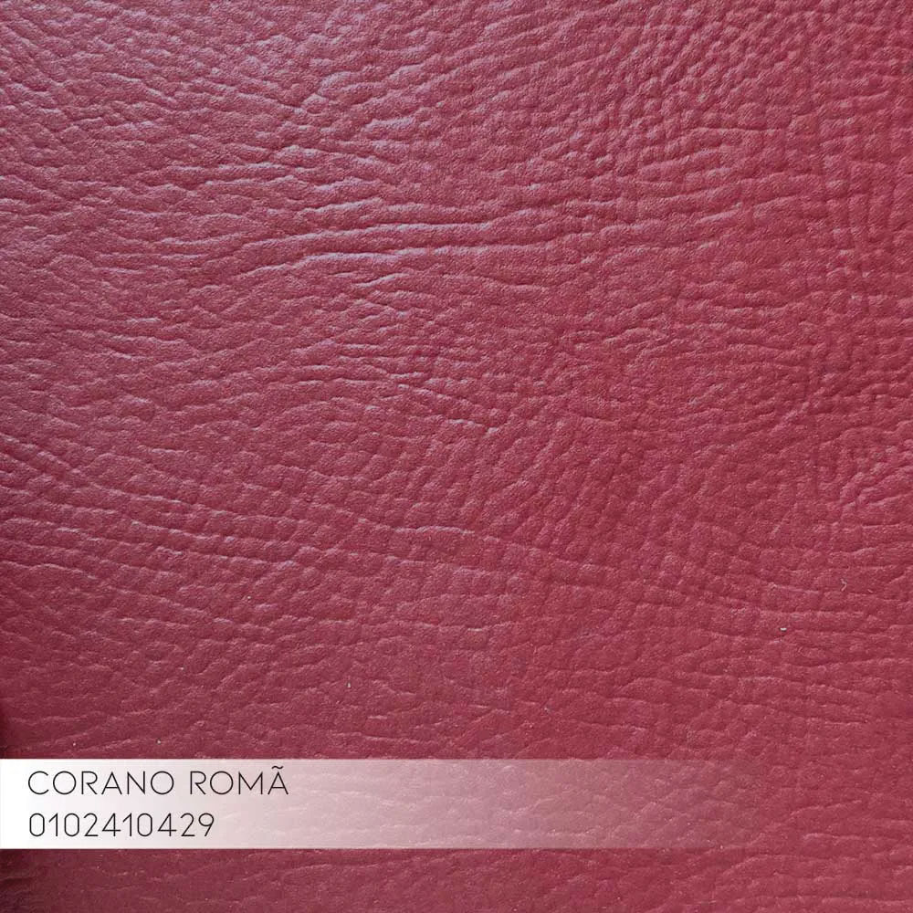 Poltrona do Papai Reclinável Manual Magnum PU Sintético Vermelho G23 - Gran Belo