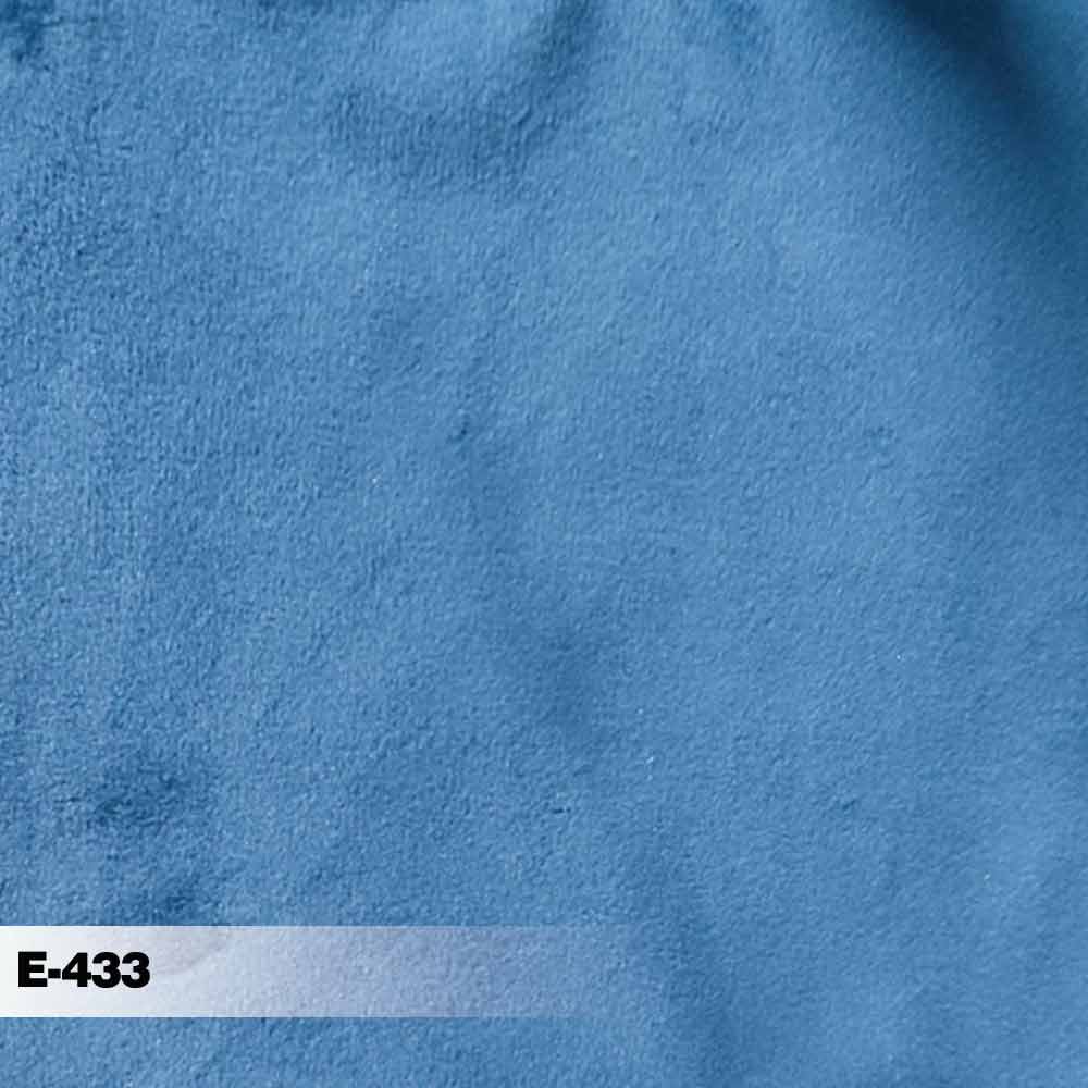 Poltrona do Papai Reclinável Pequim Veludo Azul Marinho G23 - Gran Belo