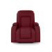 Poltrona do Papai Reclinável Sala de Cinema Crihs LIFT com Massagem e Aquecimento PU Vermelho G23 - Gran Belo