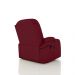 Poltrona do Papai Reclinável Sala de Cinema Crihs LIFT com Massagem e Aquecimento PU Vermelho G23 - Gran Belo