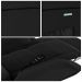 Poltrona do Papai Reclinável Sala de Cinema Madrid Elétrica Touch Massagem USB PU Preto  G23