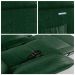 Poltrona do Papai Reclinável Sala de Cinema Madrid Elétrica Touch Massagem USB PU Verde Musgo  G26