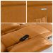 Poltrona do Papai Reclinável Sala de Cinema Madrid Elétrica Touch Massagem USB PU Whisky  G26