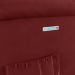Poltrona do Papai Reclinável Sala de Cinema Madrid Elétrica Touch Massagem USB Veludo Vermelho  G23