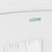 Poltrona do Papai Reclinável Sala de Cinema Madrid Elétrica Touch USB PU Branco  G23