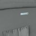 Poltrona do Papai Reclinável Sala de Cinema Madrid Elétrica Touch USB PU Cinza  G23