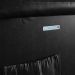 Poltrona do Papai Reclinável Sala de Cinema Madrid Elétrica Touch USB PU Preto Brilho  G26