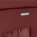Poltrona do Papai Reclinável Sala de Cinema Madrid Elétrica Touch USB PU Vermelho  G23