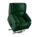 Poltrona do Papai Reclinável Sala de Cinema Madrid Elevação Lift Elétrico PU Verde Musgo  G26