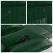 Poltrona do Papai Reclinável Sala de Cinema Madrid Glider Manual Giratória Massagem USB PU Verde Musgo  G26