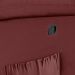 Poltrona do Papai Reclinável Sala de Cinema Madrid Glider Manual Giratória PU Vermelho  G23