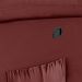 Poltrona do Papai Reclinável Sala de Cinema Madrid Manual PU Vermelho  G23