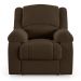 Poltrona do Papai Reclinável Sala de Cinema Madrid Power Elétrica Massagem USB Veludo Marrom  G23