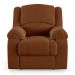 Poltrona do Papai Reclinável Sala de Cinema Madrid Power Elétrica Massagem USB Veludo Terracota  G23