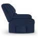 Poltrona do Papai Reclinável Sala de Cinema Madrid Power Elétrica PU Azul  G23