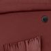 Poltrona do Papai Reclinável Sala de Cinema Madrid Power Elétrica PU Vermelho  G23