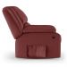 Poltrona do Papai Reclinável Sala de Cinema Madrid Power Elétrica PU Vermelho  G23