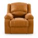 Poltrona do Papai Reclinável Sala de Cinema Madrid Power Touch Massagem USB PU Whisky  G26