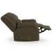 Poltrona do Papai Reclinável Sala de Cinema Madrid Power Touch Massagem USB Veludo Capuccino  G23