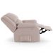 Poltrona do Papai Reclinável Sala de Cinema Madrid Power Touch Massagem USB Veludo Rosê  G23