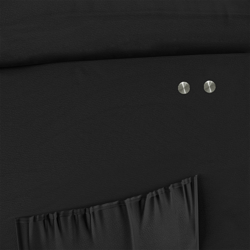 Poltrona do Papai Reclinável Sala de Cinema Madrid Power Touch PU Preto  G23