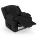 Poltrona do Papai Reclinável Sala de Cinema Madrid Power Touch PU Preto  G23